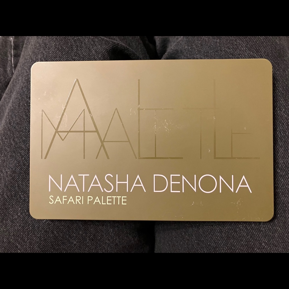 Natasha Denona - Safari Palette